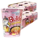 Samyang Hot Chicken Flavour Cup Ramen HALAL (CARBONARA 12 Cups)